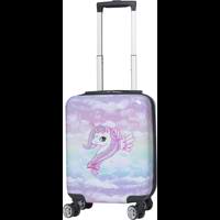 Beckmann Barnens resväska Unicorn Rosa
