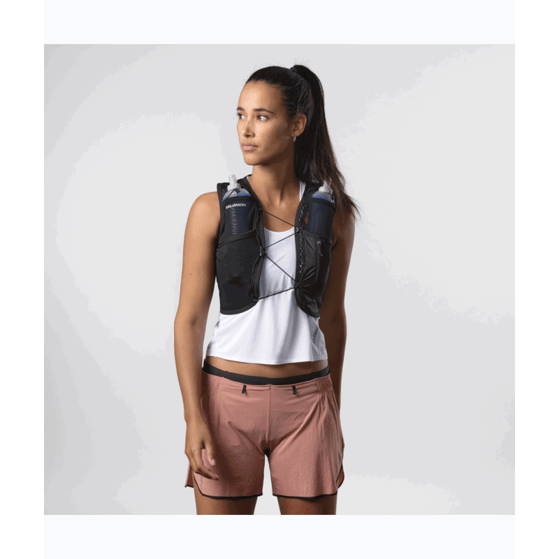 Salomon Löparväst Active Skin 4 Women Svart Str XL 2