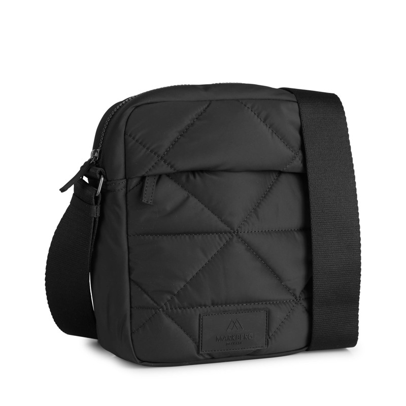 MARKBERG Crossbody Clover Diamond Puf Svart/Svart 5