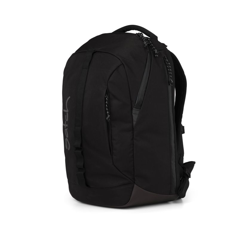 Satch Skolväska CON:NEXT Ur. Black Svart 6
