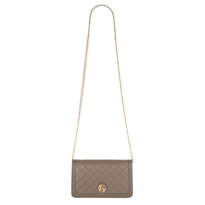 Gabriella G Firenze Crossbody Queen Grå 1