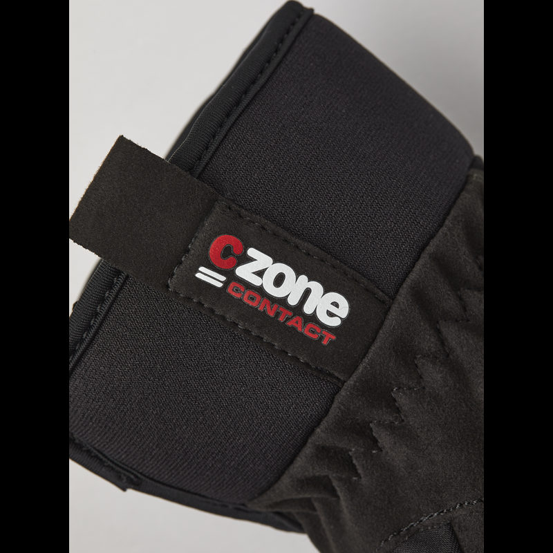 Hestra Handsker CZone Contact Sort Str. 7 2