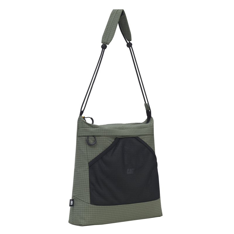 Cat Bags Shopper Urban Tote Army Grøn 3