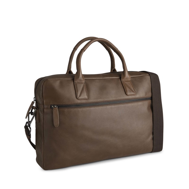 Tyler & Co Datorväska Chicago Brun 14" 2