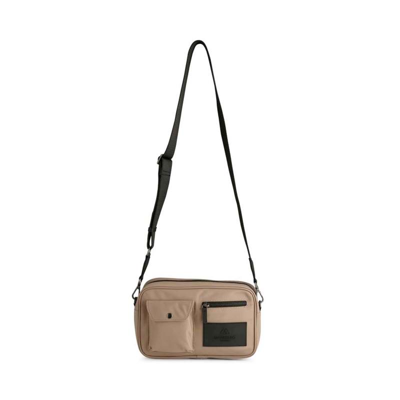 MARKBERG Crossbody Darla Recycled Brun/Svart 5