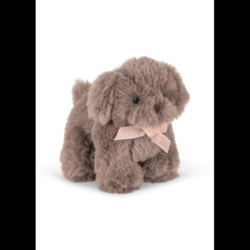 Konges Sløjd Bag Charm Brown Puppy Brun 3