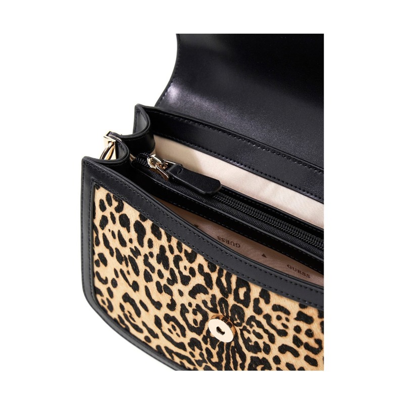 Guess Crossbody Audrey Leopard 3