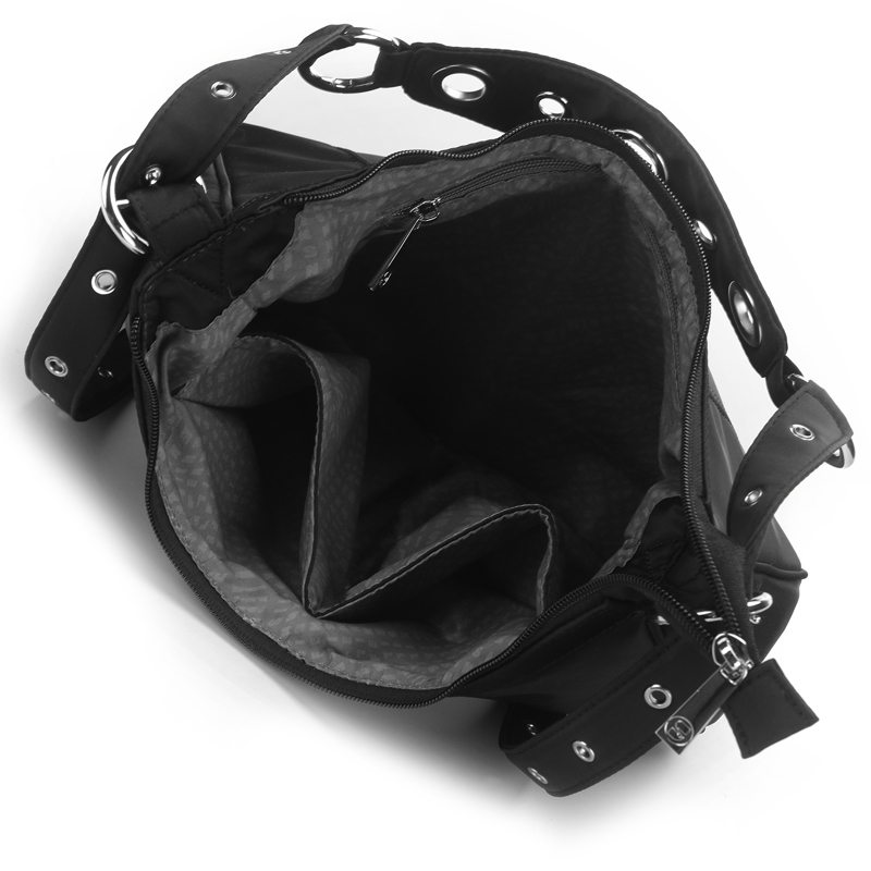 SILFEN Crossbody Filippa Svart 4