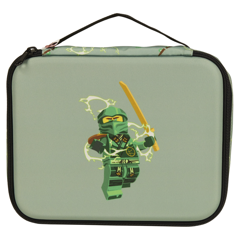 LEGO Bags Matlåda Spinjitzu Master L. Grön 1