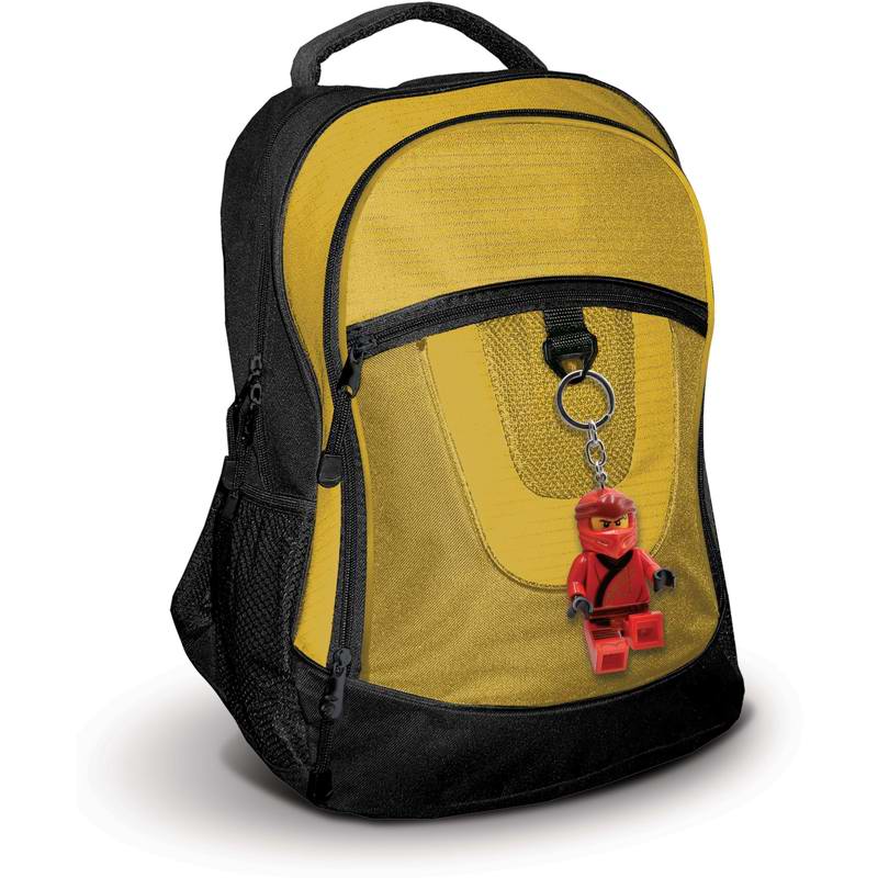 LEGO Tilbehør Bag Charm med LED Legacy KAY Rød 5