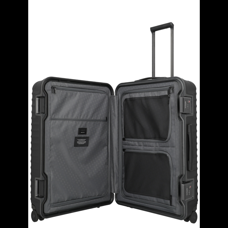 Titan Kuffert Overseas Sort Str L 6