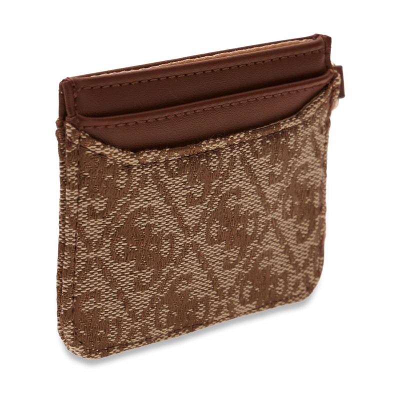 Guess Kortholder med nøglering Sand/brun 2