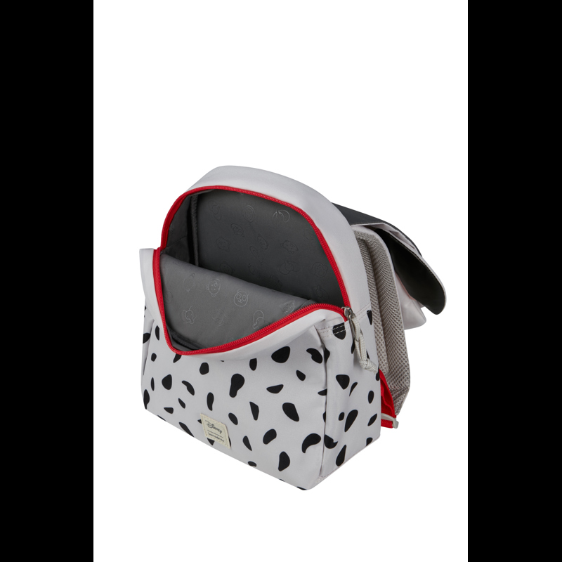 Samsonite Rygsæk S Dalmatiner Hvid/sort 3