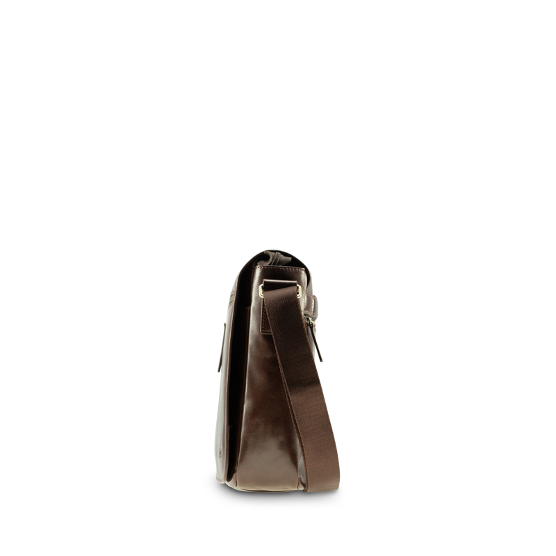 Jost Skuldertaske M Skagen Brun/rød 3