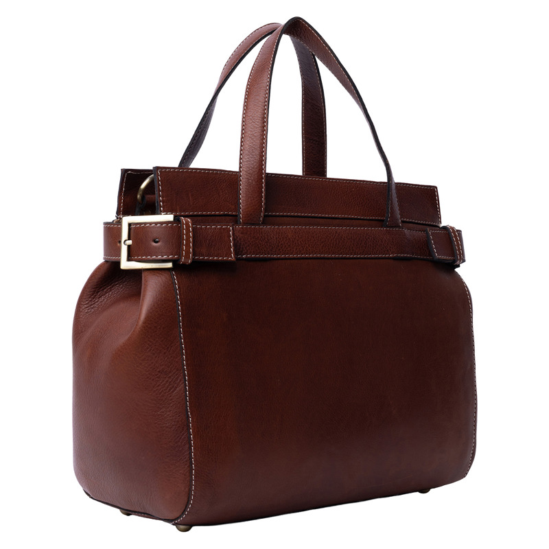 RE:DESIGNED Crossbody Siri Small Cognac 3