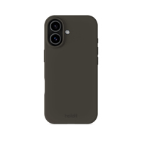Holdit Mobilcover Charcoal Gråbrun iPhone 17 1