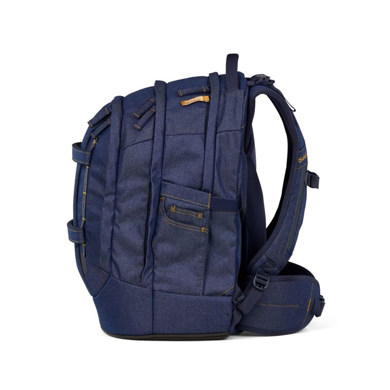 Satch Skolväska Set Denim Blue Denim 7