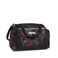 Ergobag Sportstaske TaekBeardo Sort/Rød