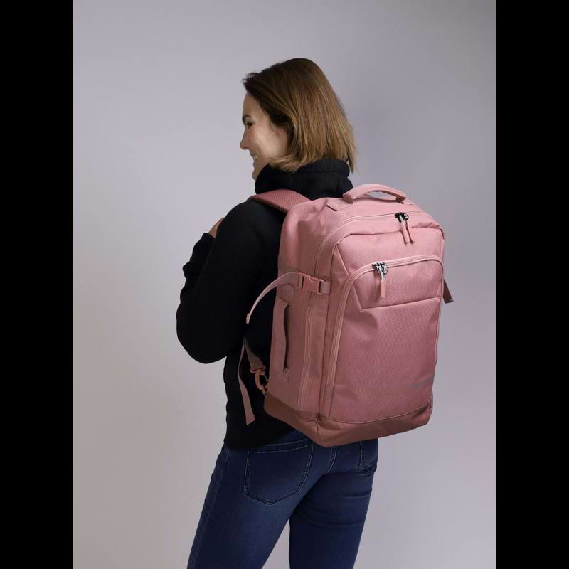 travelite Rygsæk Kick Off Multibag Rosa 5