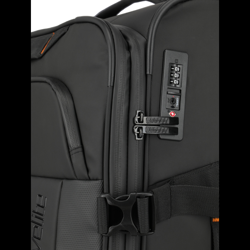 travelite Kuffert Briize Sort 55 Cm 10