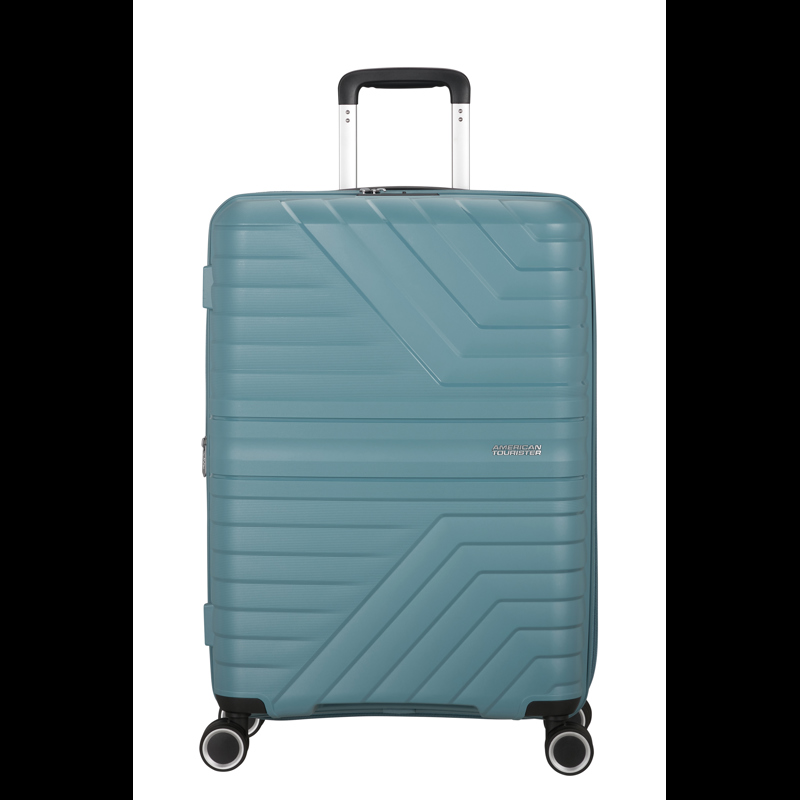 American Tourister Kuffert Flytwist Blå 67 Cm 1