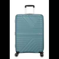 American Tourister Kuffert Flytwist Blå 67 Cm 1