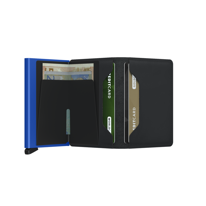 Secrid Slimwallet M.grå/grå 3