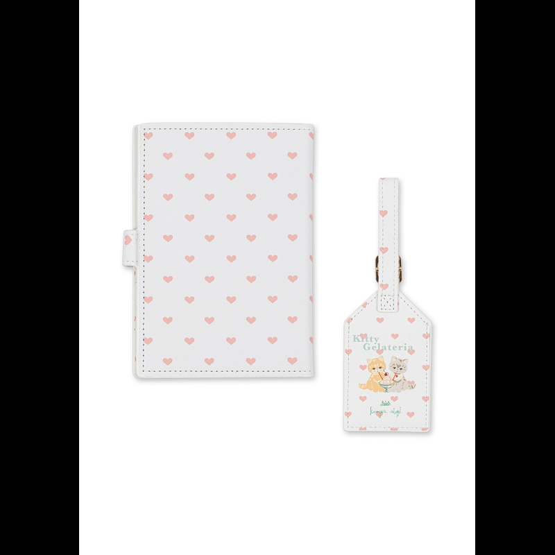 Konges Sløjd Resekit Voyage Kitty Vit 2