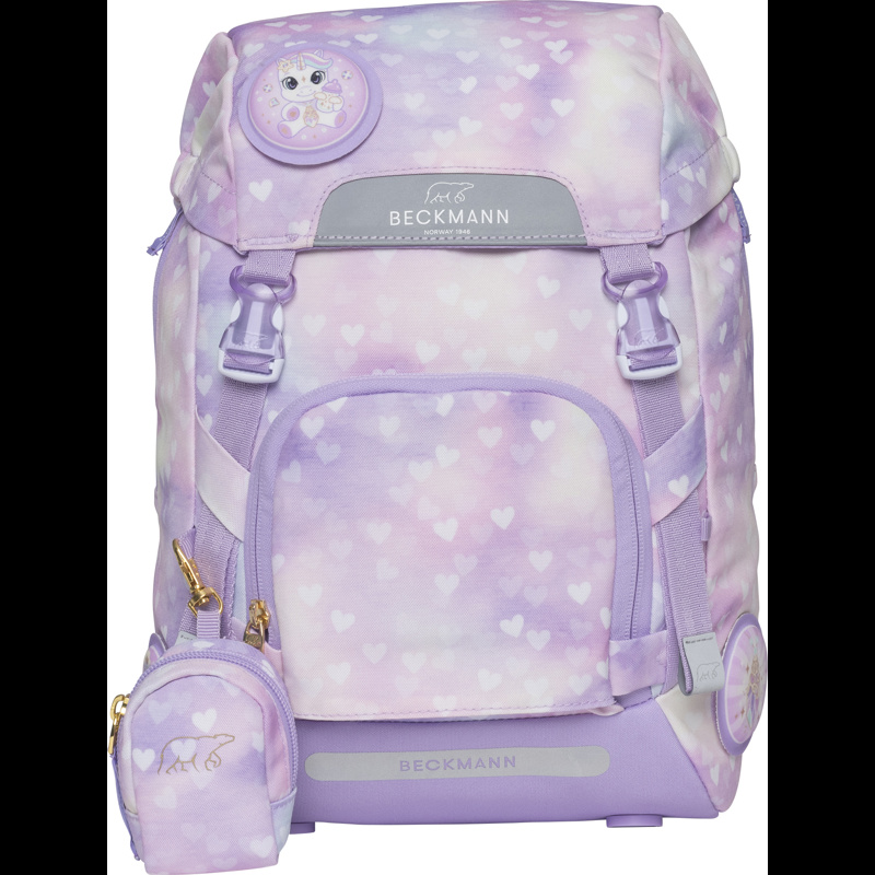 Beckmann Skolväska Classic Unicorn Pri Lila/rosa 3
