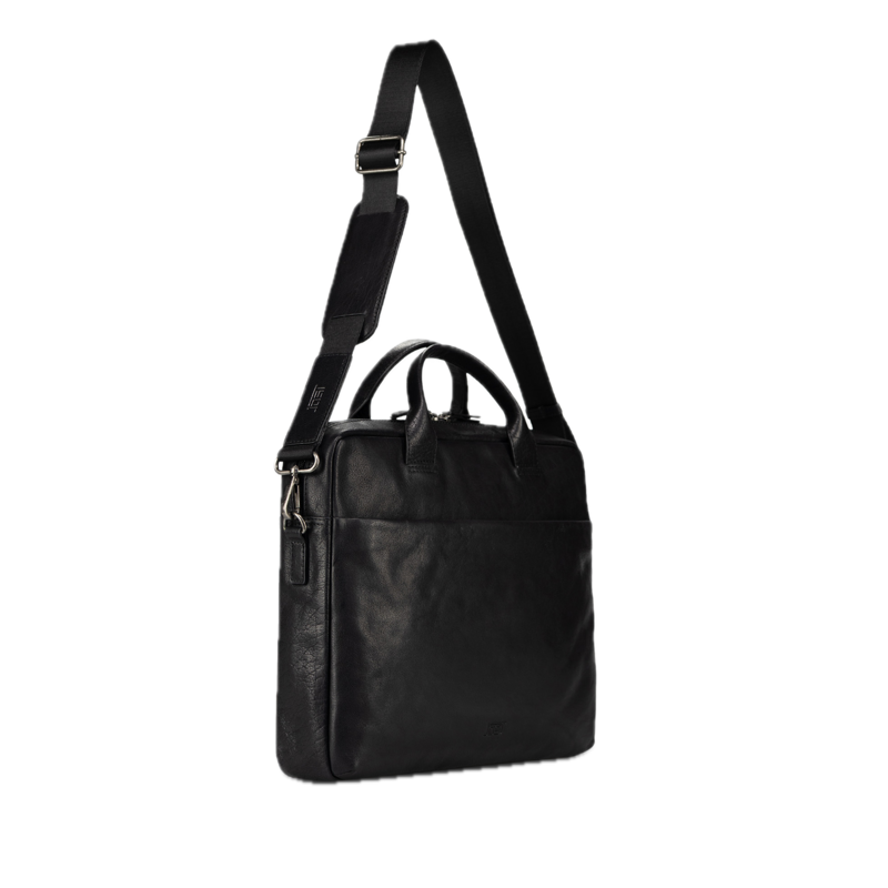 Jost Computertaske Glasgow 1 rum  Sort 13" 4