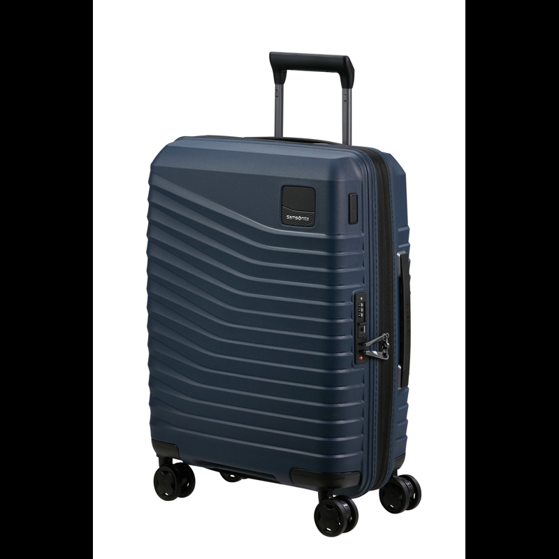 Samsonite Kuffert Intuo M. blå 55 Cm 3