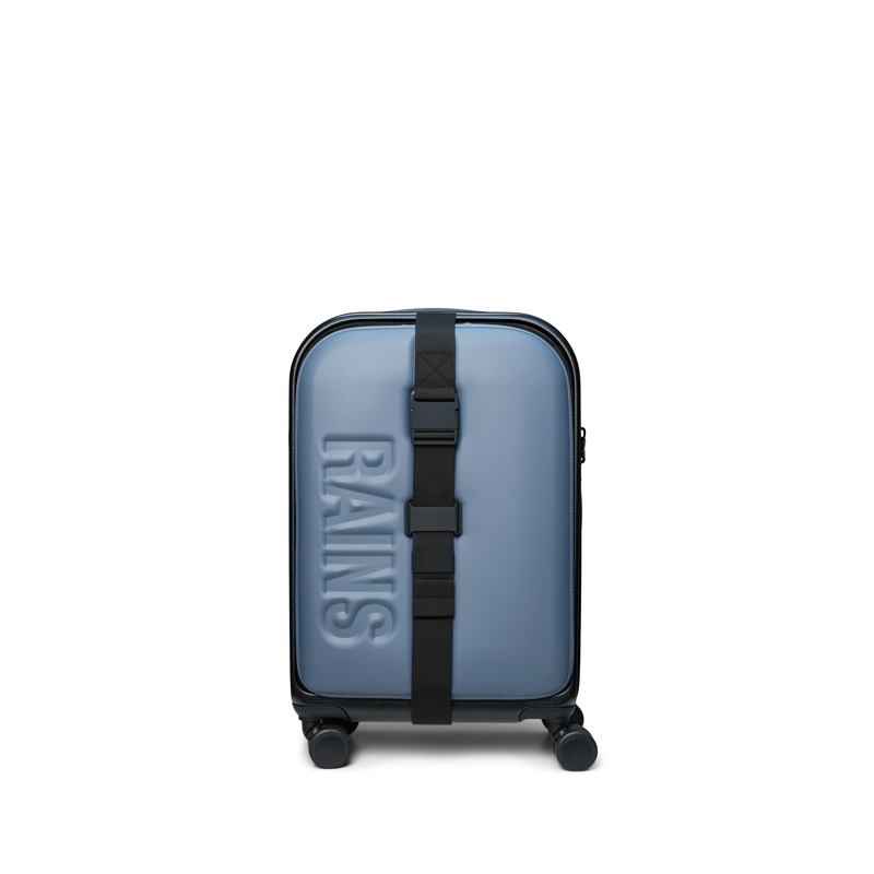 RAINS Kuffert Texel Cabin Trolley Grå/blå 55 Cm 1