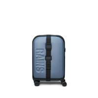 RAINS Kuffert Texel Cabin Trolley Grå/blå 55 Cm 1