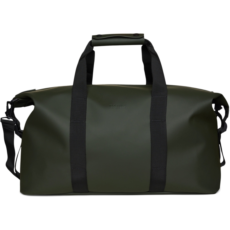 RAINS Rejsetaske Hilo Weekend Bag Grøn 1