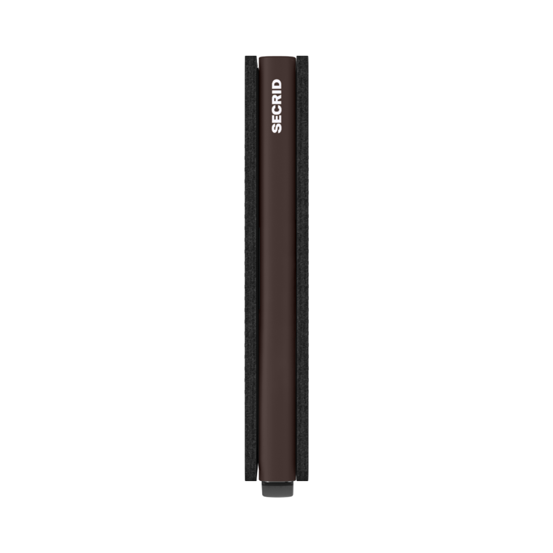 Secrid Slimwallet Svart/Brun 2