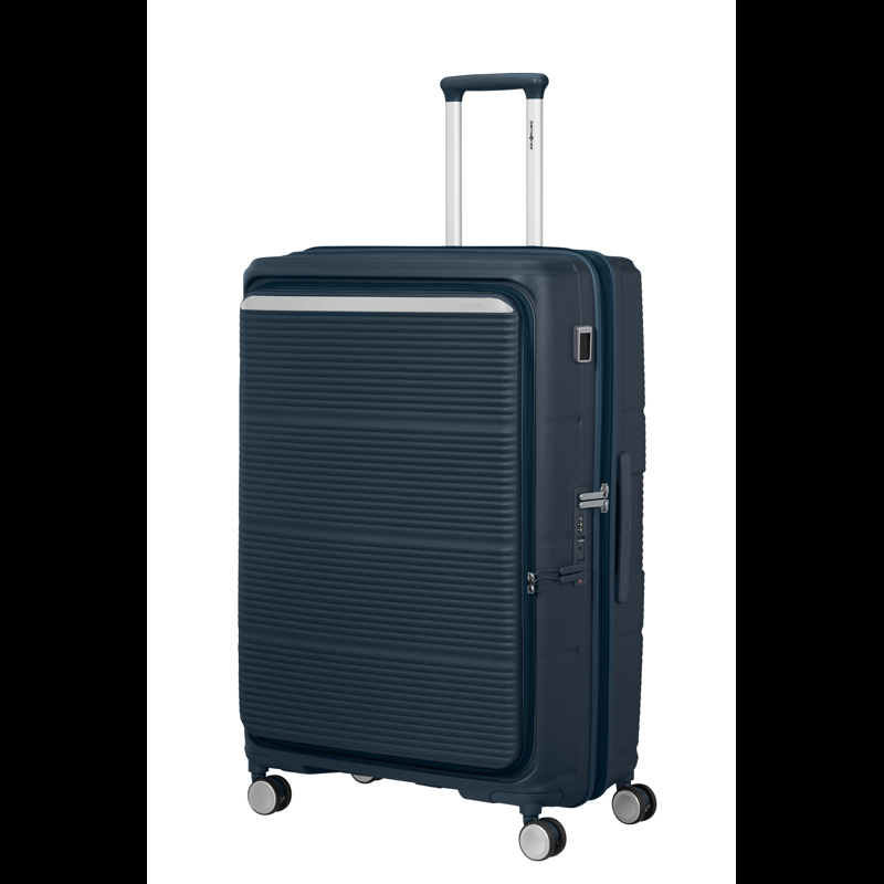 Samsonite Resväska Paralux HS M. blå 81 Cm 2