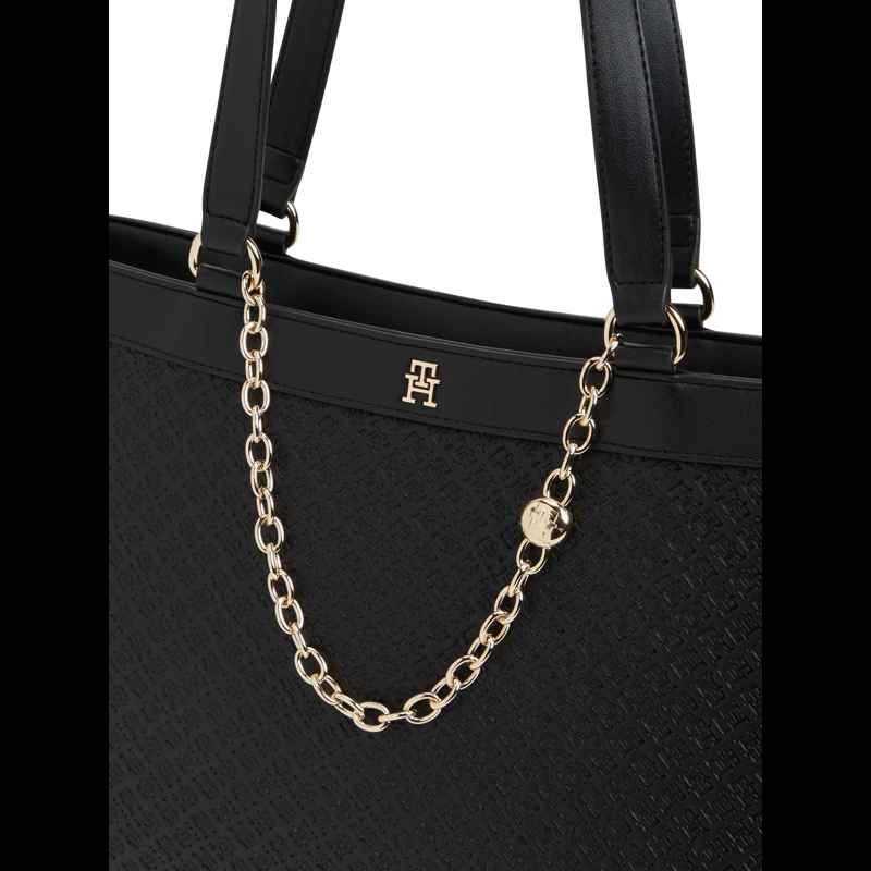 Tommy Hilfiger Shoppingväska Eternity Svart 2