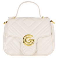 Gabriella G Firenze Skuldertaske Katty Beige 1