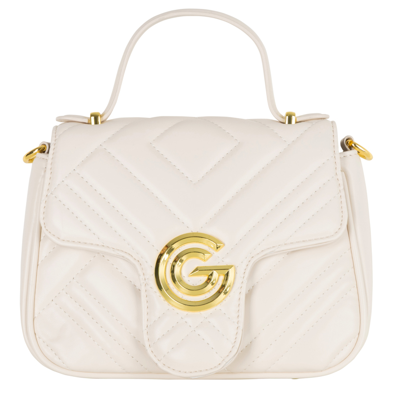 Gabriella G Firenze Skuldertaske Katty Beige 1