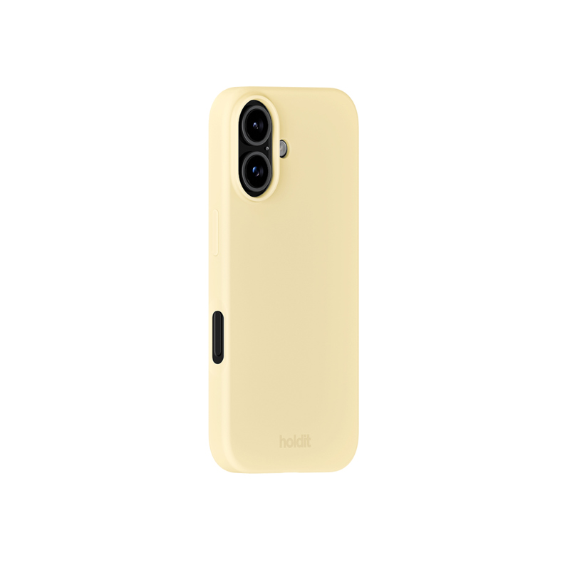 Holdit Mobilfodral Butter Yellow Ljusgul Iphone 16 2