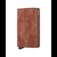 Secrid Slimwallet Cognac 1