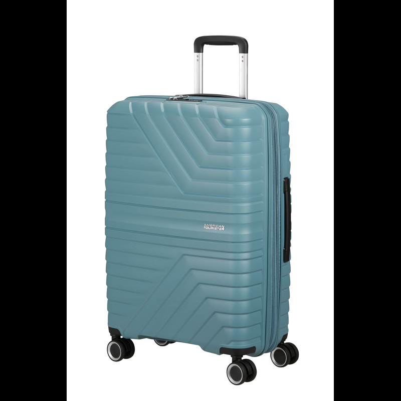 American Tourister Kuffert Flytwist Blå 67 Cm 2