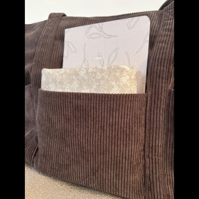 Conmé Projekttaske Creative Bag M. Brun 7