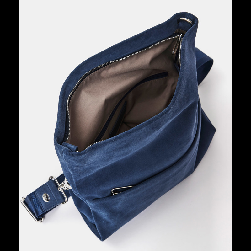 Mandarina Duck Crossbody Mellow Velvet  Blå 5