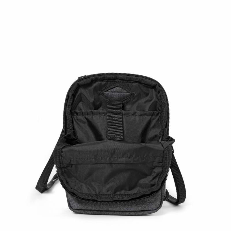 Eastpak Skuldertaske Buddy Black denim 8