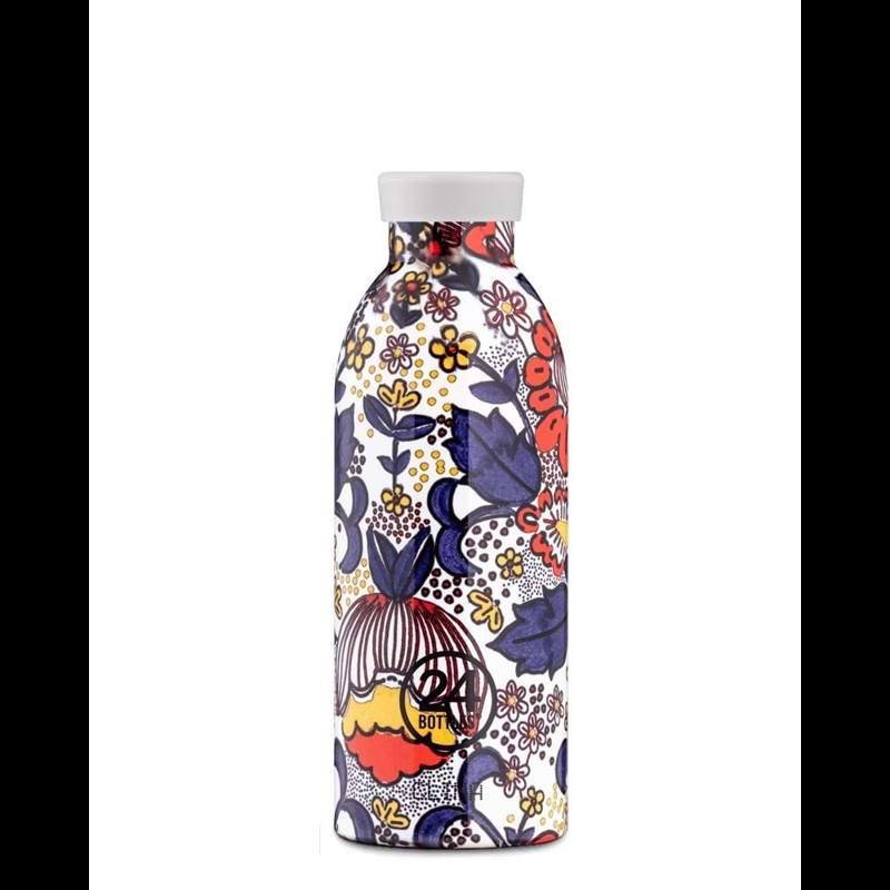 24Bottles Termoflaska Clima Bottle Tea Blommigt tryck 1
