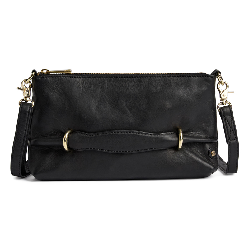 Depeche Clutch Golden Chic Svart 1