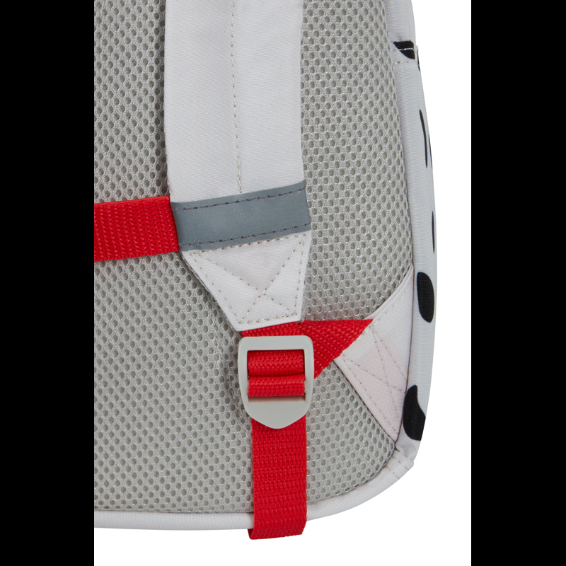 Samsonite Rygsæk S Dalmatiner Hvid/sort 7