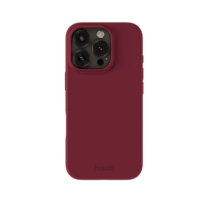 Holdit Mobilcover Bordeaux Iphone 16 Pro 1