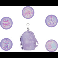 Beckmann Mini Rygsæk m/ buttons Candy Lilla